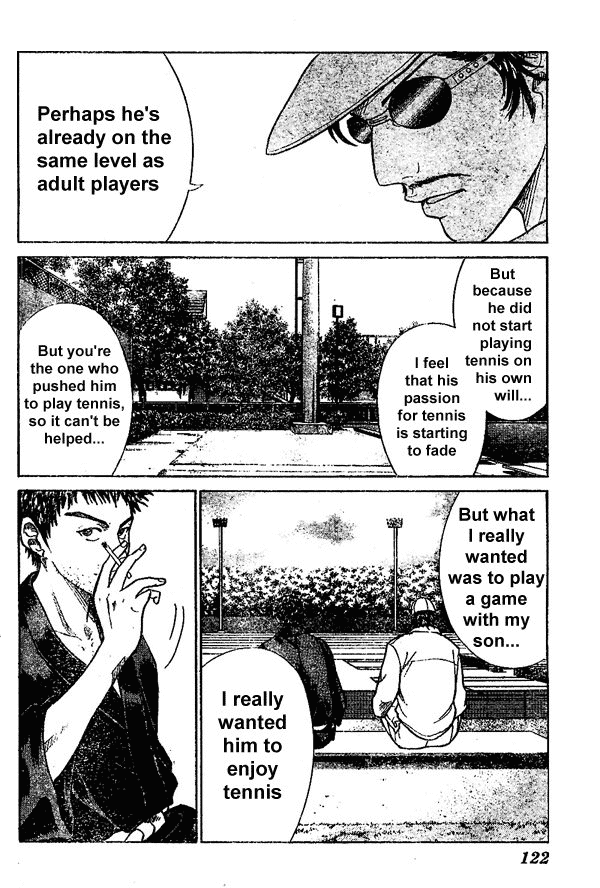 Prince of Tennis Chapter 165 page 4 - Chapter 165: Kids
