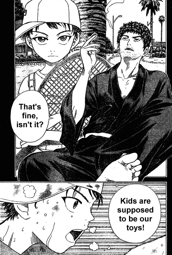 Prince of Tennis Chapter 165 page 5 - Chapter 165: Kids