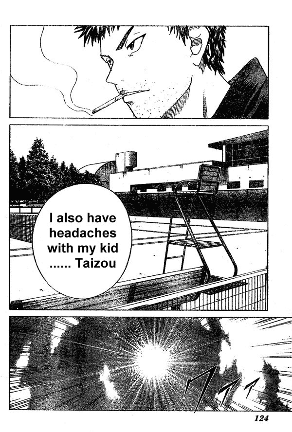 Prince of Tennis Chapter 165 page 6 - Chapter 165: Kids