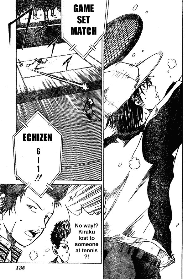 Prince of Tennis Chapter 165 page 7 - Chapter 165: Kids