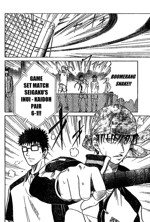 Prince of Tennis Chapter 165 page 8 - Chapter 165: Kids