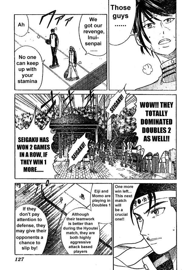 Prince of Tennis Chapter 165 page 9 - Chapter 165: Kids