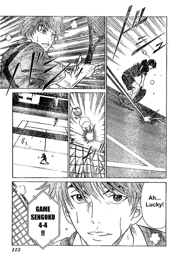 Prince of Tennis Chapter 166 page 10 - Chapter 166: Follow the Rhythm
