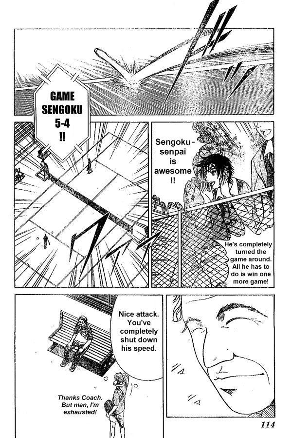 Prince of Tennis Chapter 166 page 11 - Chapter 166: Follow the Rhythm