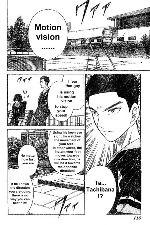 Prince of Tennis Chapter 166 page 13 - Chapter 166: Follow the Rhythm