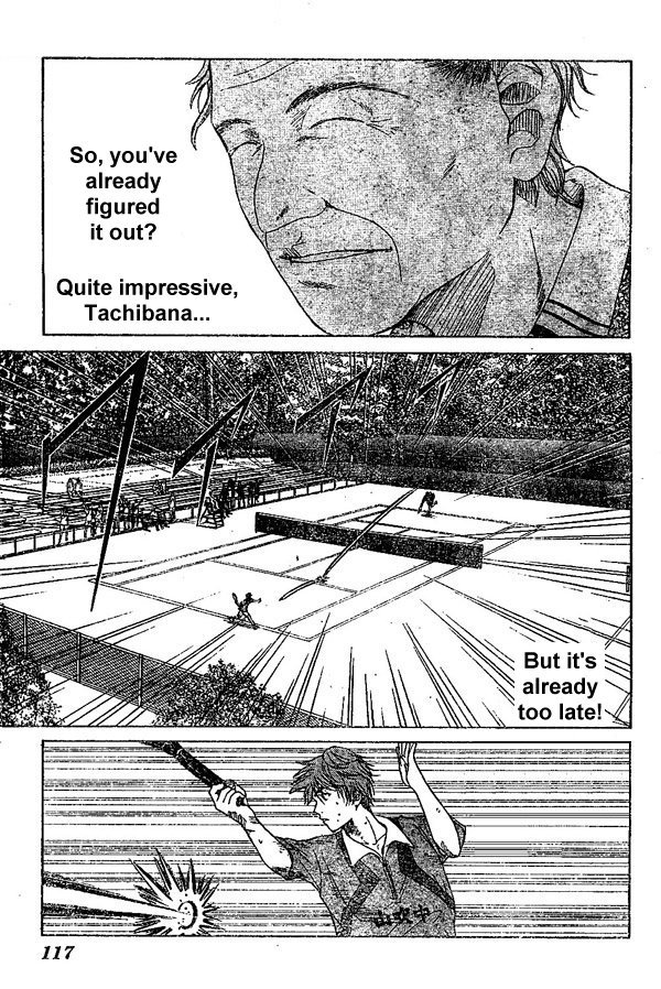 Prince of Tennis Chapter 166 page 14 - Chapter 166: Follow the Rhythm