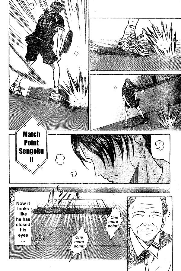 Prince of Tennis Chapter 166 page 15 - Chapter 166: Follow the Rhythm