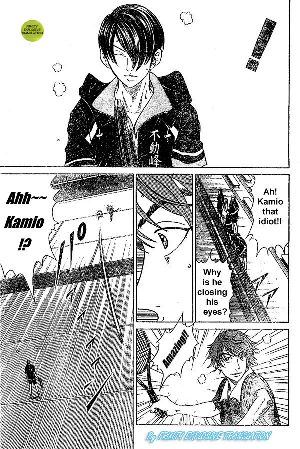 Prince of Tennis Chapter 166 page 16 - Chapter 166: Follow the Rhythm