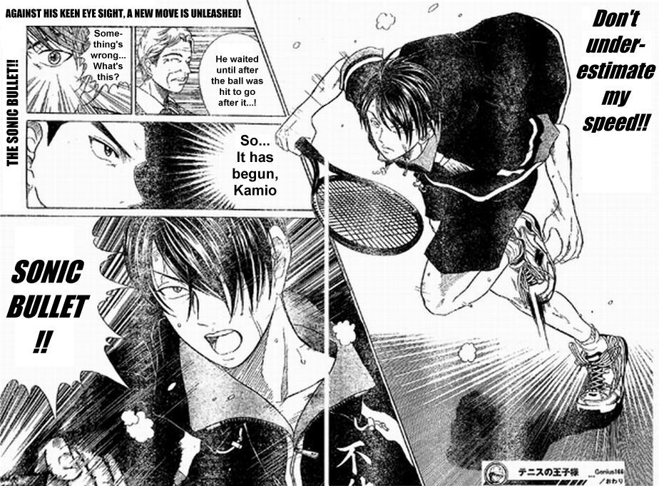 Prince of Tennis Chapter 166 page 17 - Chapter 166: Follow the Rhythm