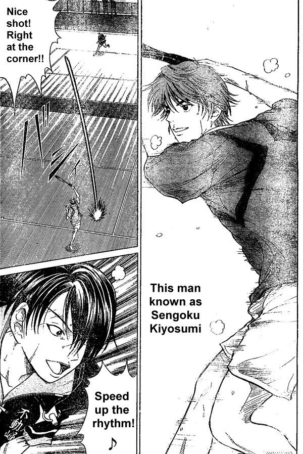 Prince of Tennis Chapter 166 page 4 - Chapter 166: Follow the Rhythm