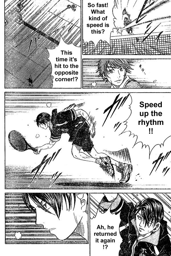 Prince of Tennis Chapter 166 page 5 - Chapter 166: Follow the Rhythm