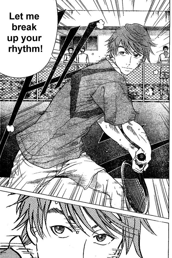 Prince of Tennis Chapter 166 page 6 - Chapter 166: Follow the Rhythm