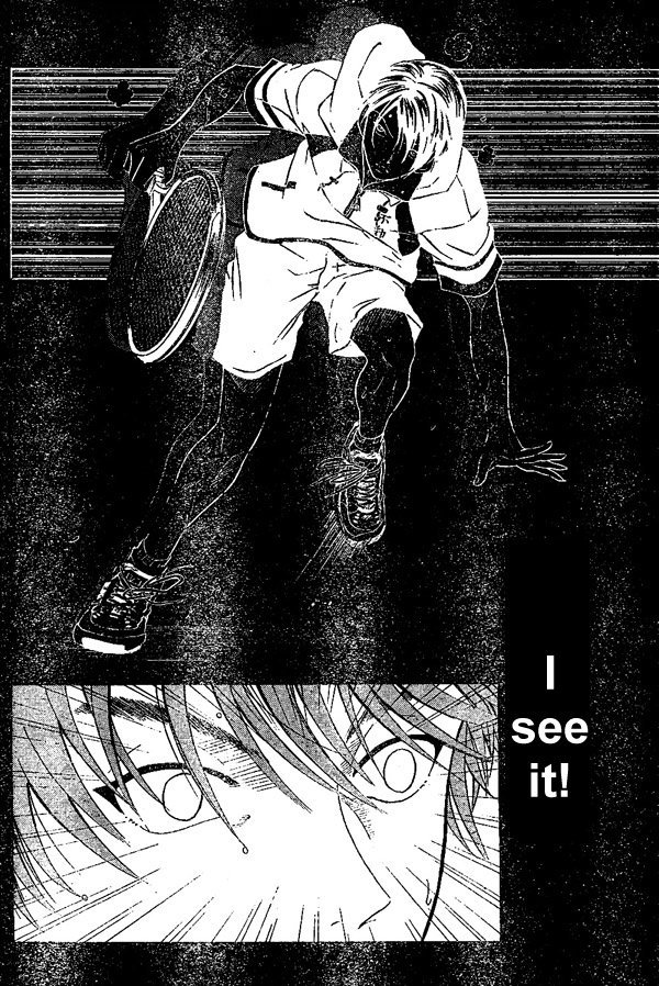 Prince of Tennis Chapter 166 page 7 - Chapter 166: Follow the Rhythm