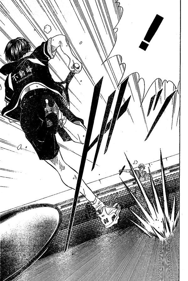 Prince of Tennis Chapter 166 page 8 - Chapter 166: Follow the Rhythm
