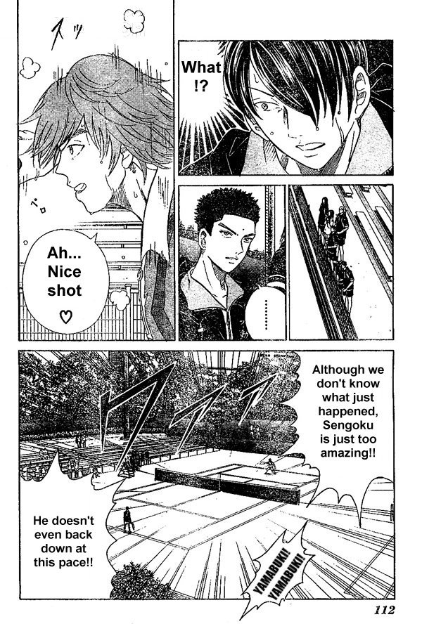 Prince of Tennis Chapter 166 page 9 - Chapter 166: Follow the Rhythm