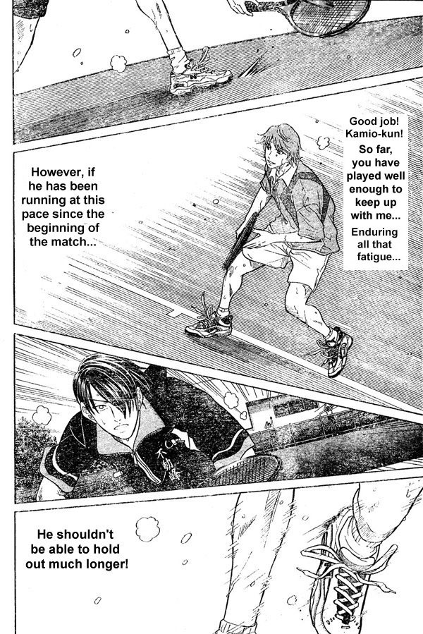 Prince of Tennis Chapter 167 page 13 - Chapter 167: Sengoku vs Kamio