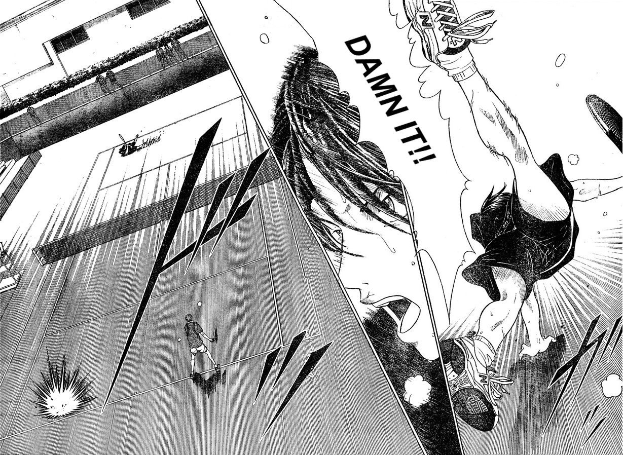 Prince of Tennis Chapter 167 page 15 - Chapter 167: Sengoku vs Kamio