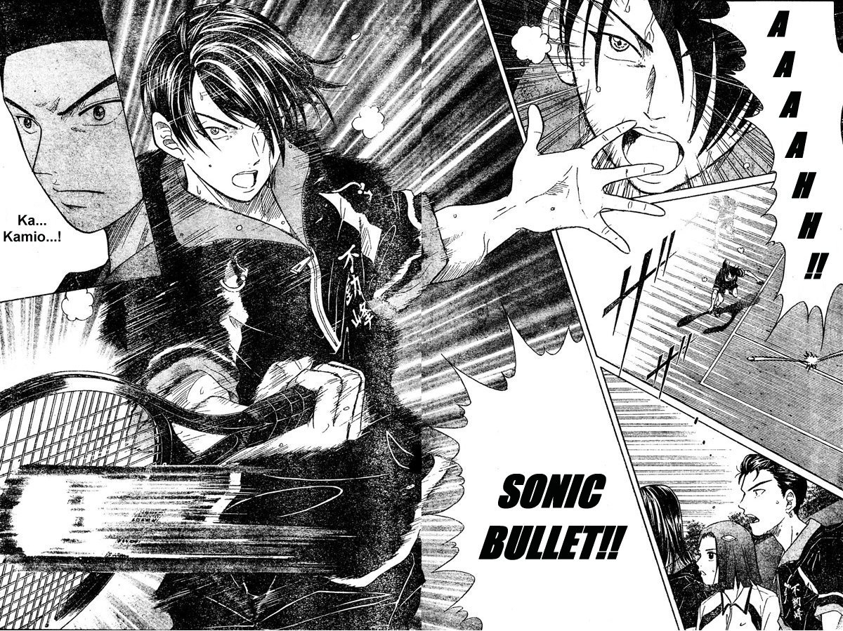 Prince of Tennis Chapter 167 page 4 - Chapter 167: Sengoku vs Kamio