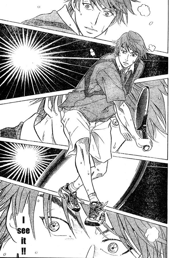 Prince of Tennis Chapter 167 page 6 - Chapter 167: Sengoku vs Kamio
