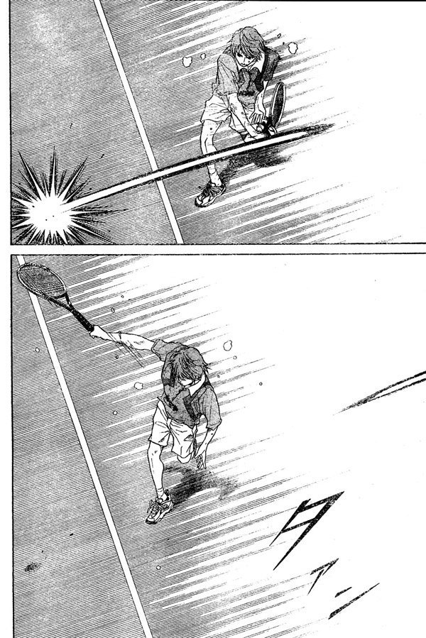 Prince of Tennis Chapter 167 page 7 - Chapter 167: Sengoku vs Kamio