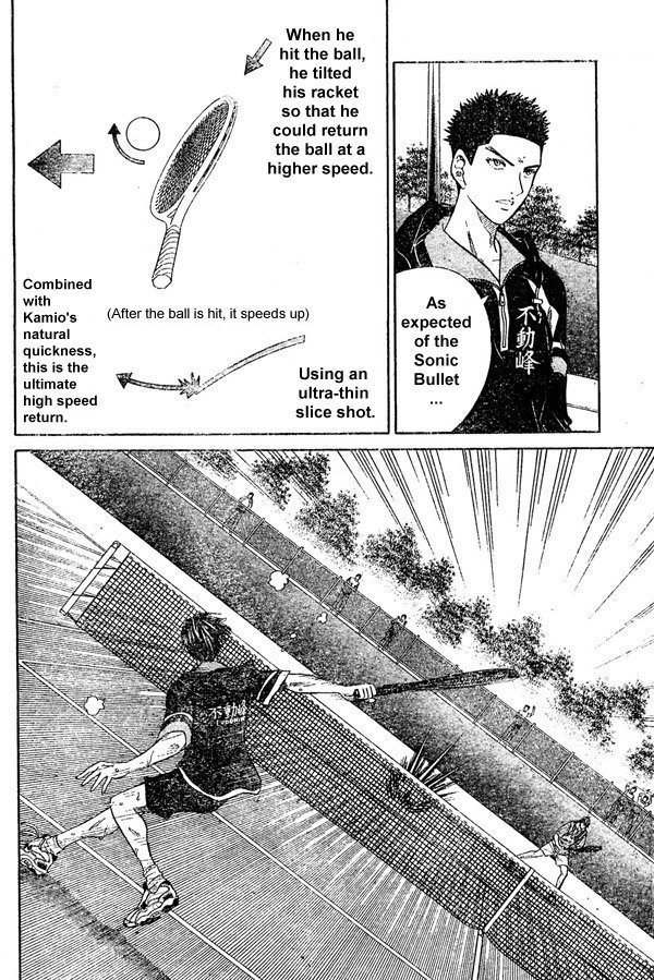 Prince of Tennis Chapter 167 page 9 - Chapter 167: Sengoku vs Kamio