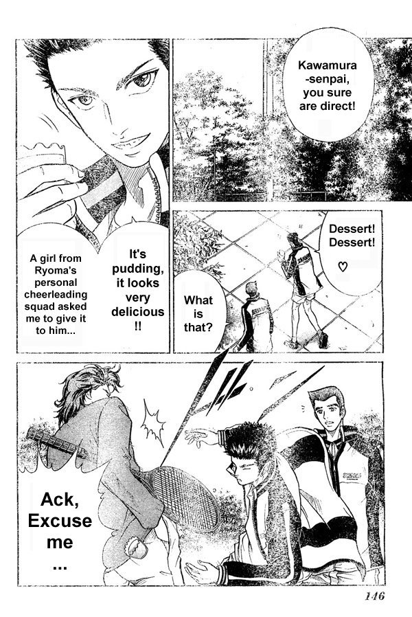 Prince of Tennis Chapter 168 page 10 - Chapter 168: The Man With The Long Racket