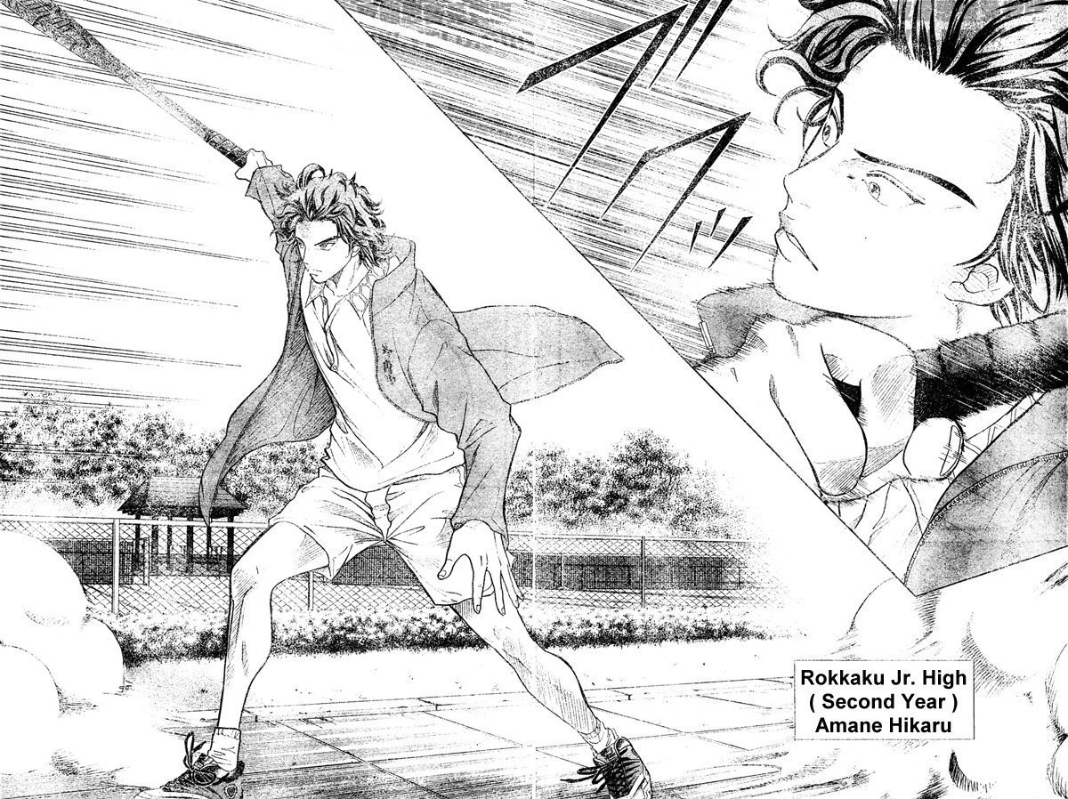 Prince of Tennis Chapter 168 page 12 - Chapter 168: The Man With The Long Racket