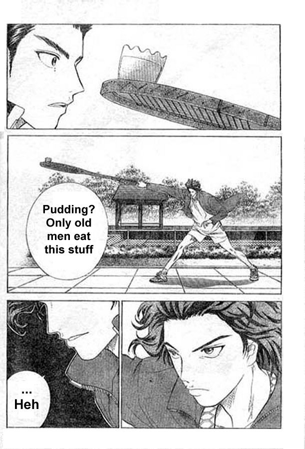 Prince of Tennis Chapter 168 page 13 - Chapter 168: The Man With The Long Racket