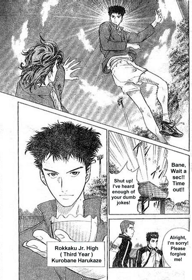 Prince of Tennis Chapter 168 page 14 - Chapter 168: The Man With The Long Racket