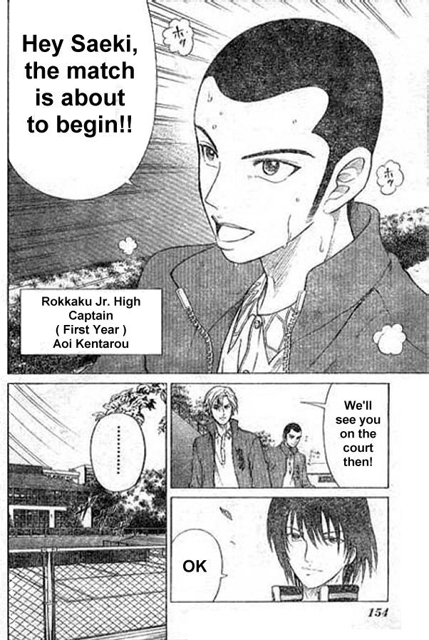 Prince of Tennis Chapter 168 page 17 - Chapter 168: The Man With The Long Racket