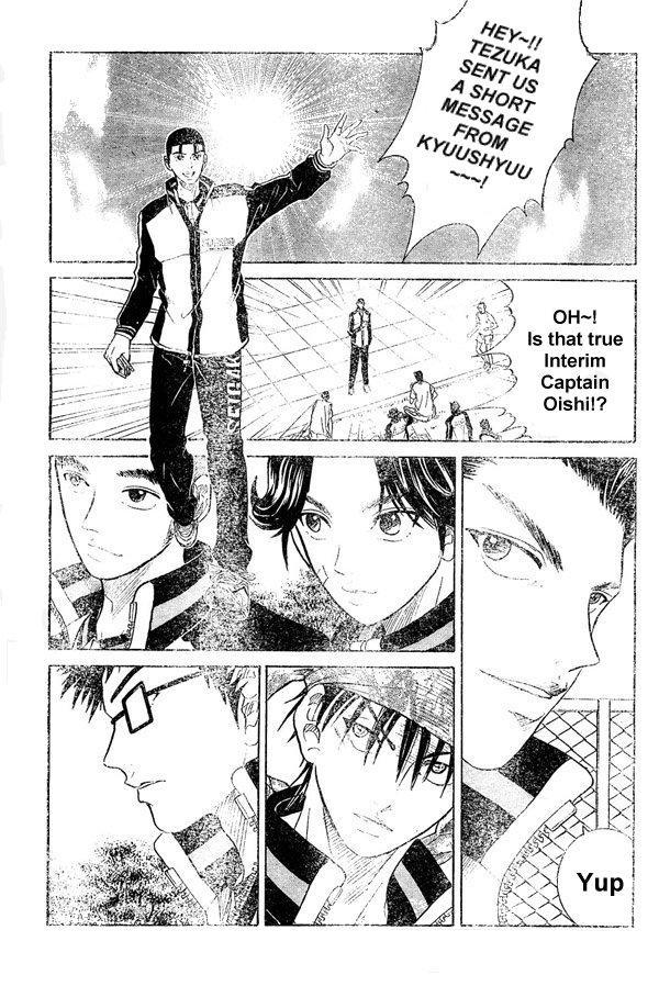 Prince of Tennis Chapter 168 page 7 - Chapter 168: The Man With The Long Racket