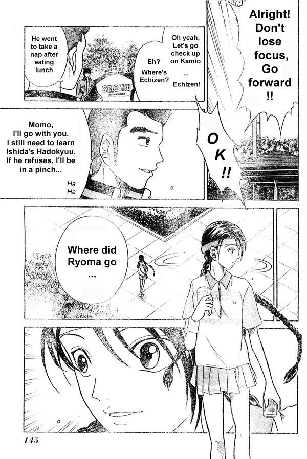 Prince of Tennis Chapter 168 page 9 - Chapter 168: The Man With The Long Racket