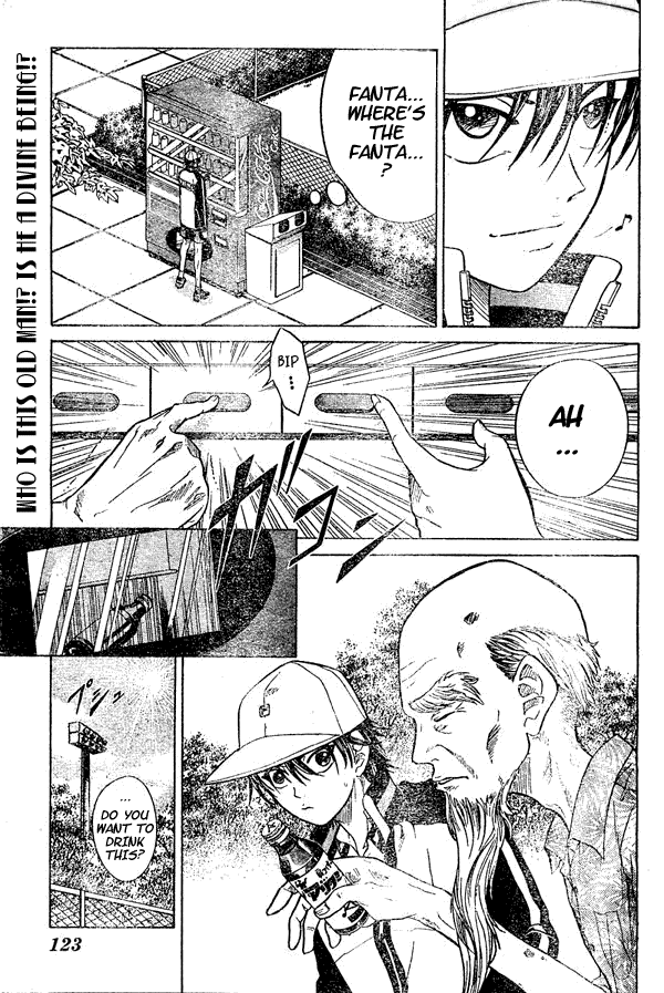 Prince of Tennis Chapter 169 page 1 - Chapter 169: Seigaku VS Rokkaku