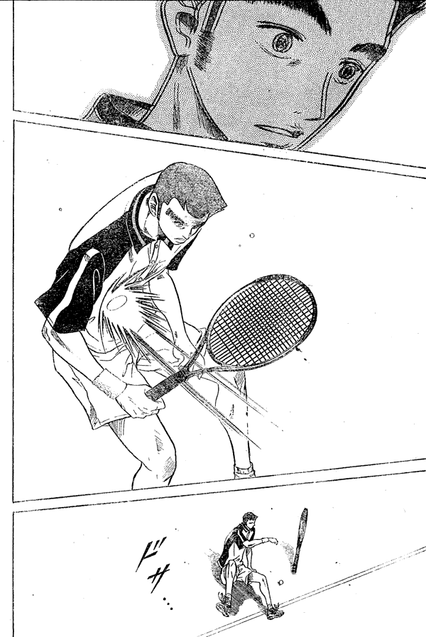 Prince of Tennis Chapter 169 page 10 - Chapter 169: Seigaku VS Rokkaku