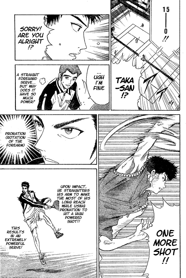 Prince of Tennis Chapter 169 page 11 - Chapter 169: Seigaku VS Rokkaku