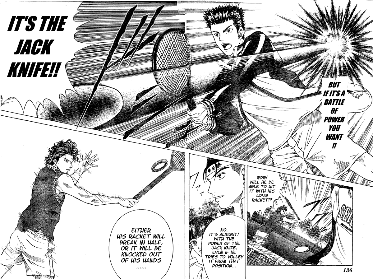 Prince of Tennis Chapter 169 page 12 - Chapter 169: Seigaku VS Rokkaku