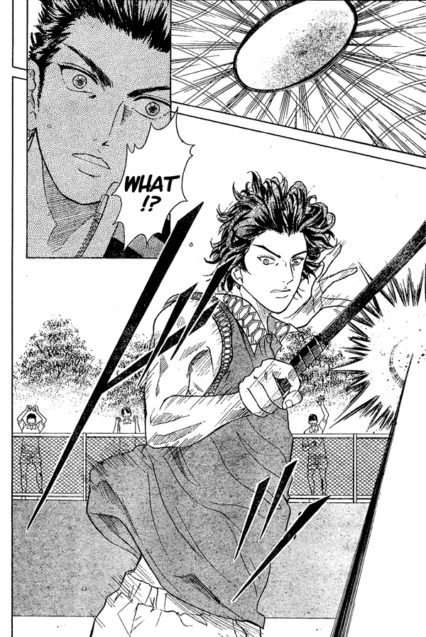 Prince of Tennis Chapter 169 page 13 - Chapter 169: Seigaku VS Rokkaku
