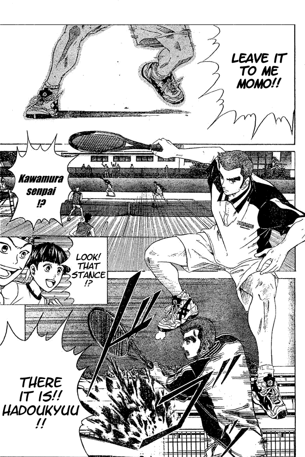 Prince of Tennis Chapter 169 page 14 - Chapter 169: Seigaku VS Rokkaku