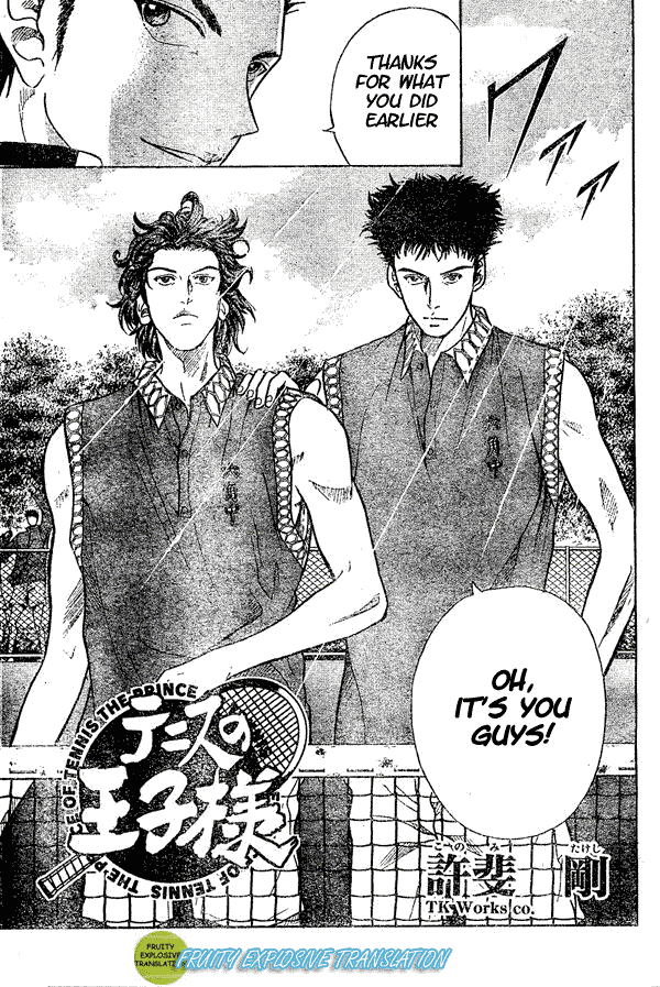 Prince of Tennis Chapter 169 page 4 - Chapter 169: Seigaku VS Rokkaku