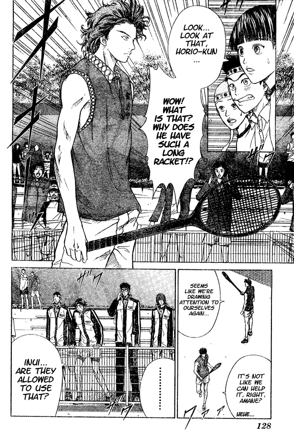 Prince of Tennis Chapter 169 page 5 - Chapter 169: Seigaku VS Rokkaku