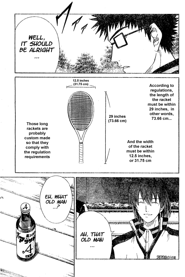 Prince of Tennis Chapter 169 page 6 - Chapter 169: Seigaku VS Rokkaku