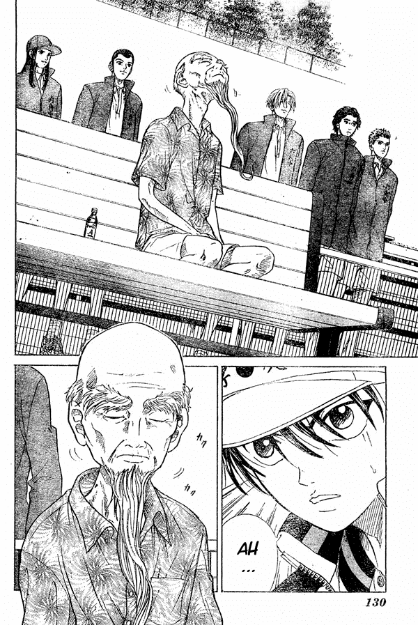 Prince of Tennis Chapter 169 page 7 - Chapter 169: Seigaku VS Rokkaku