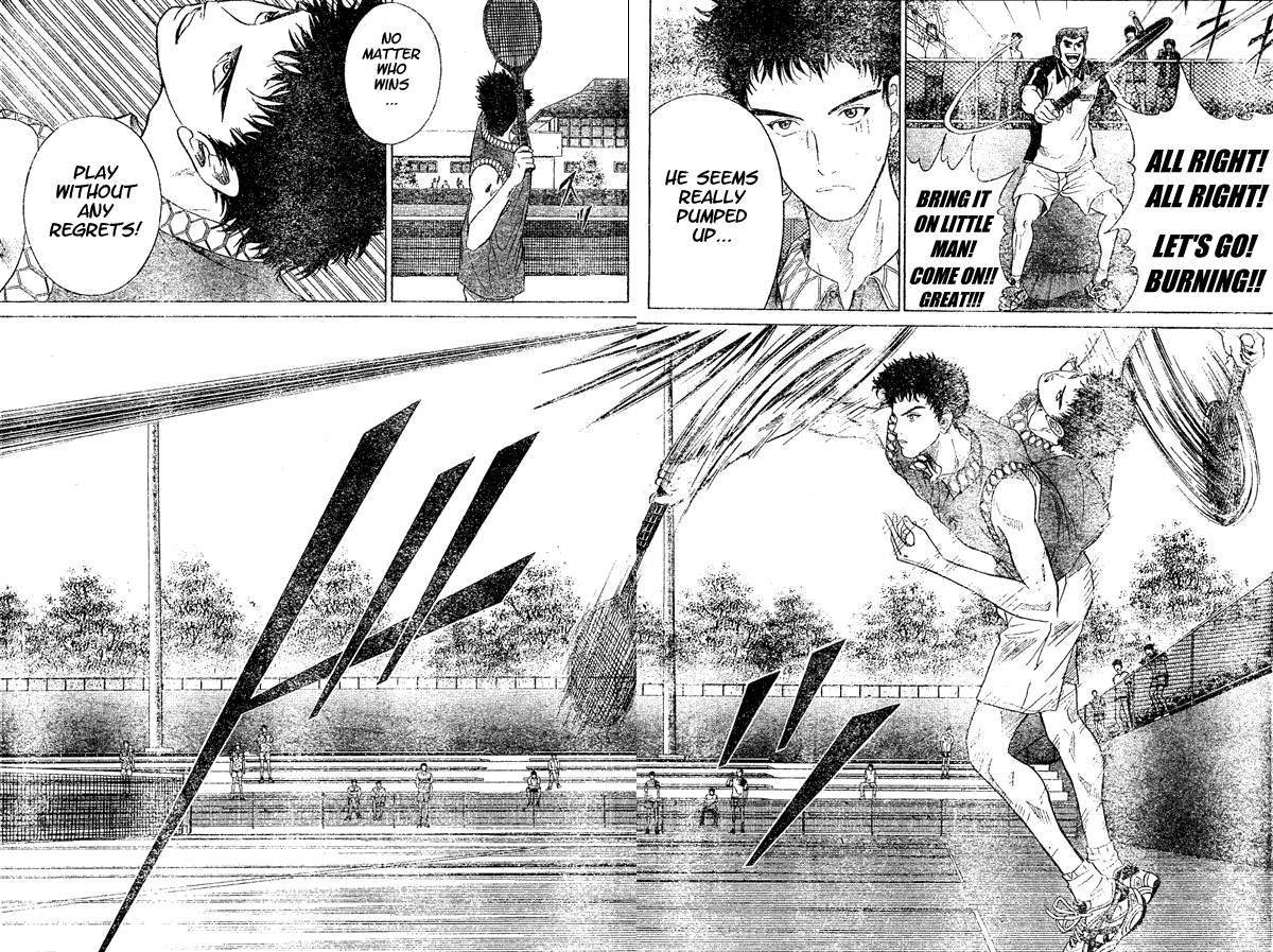 Prince of Tennis Chapter 169 page 9 - Chapter 169: Seigaku VS Rokkaku