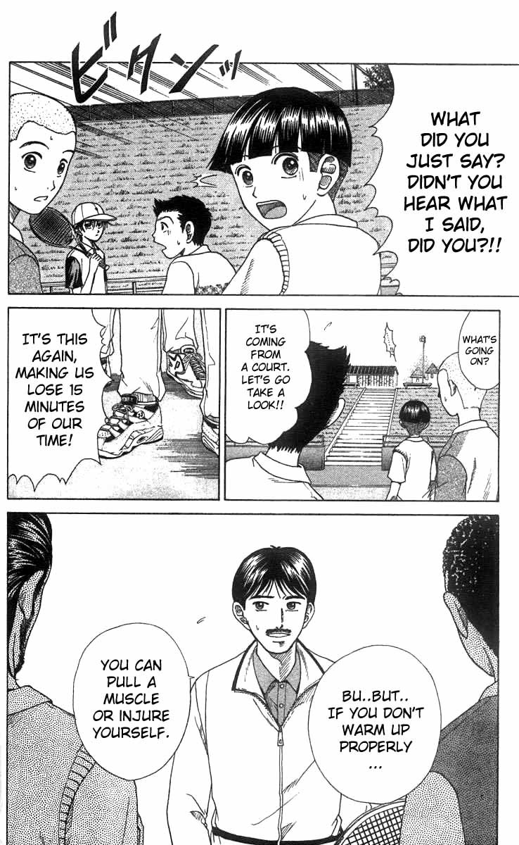 Prince of Tennis Chapter 17 page 11 - Chapter 17: Have Mercy