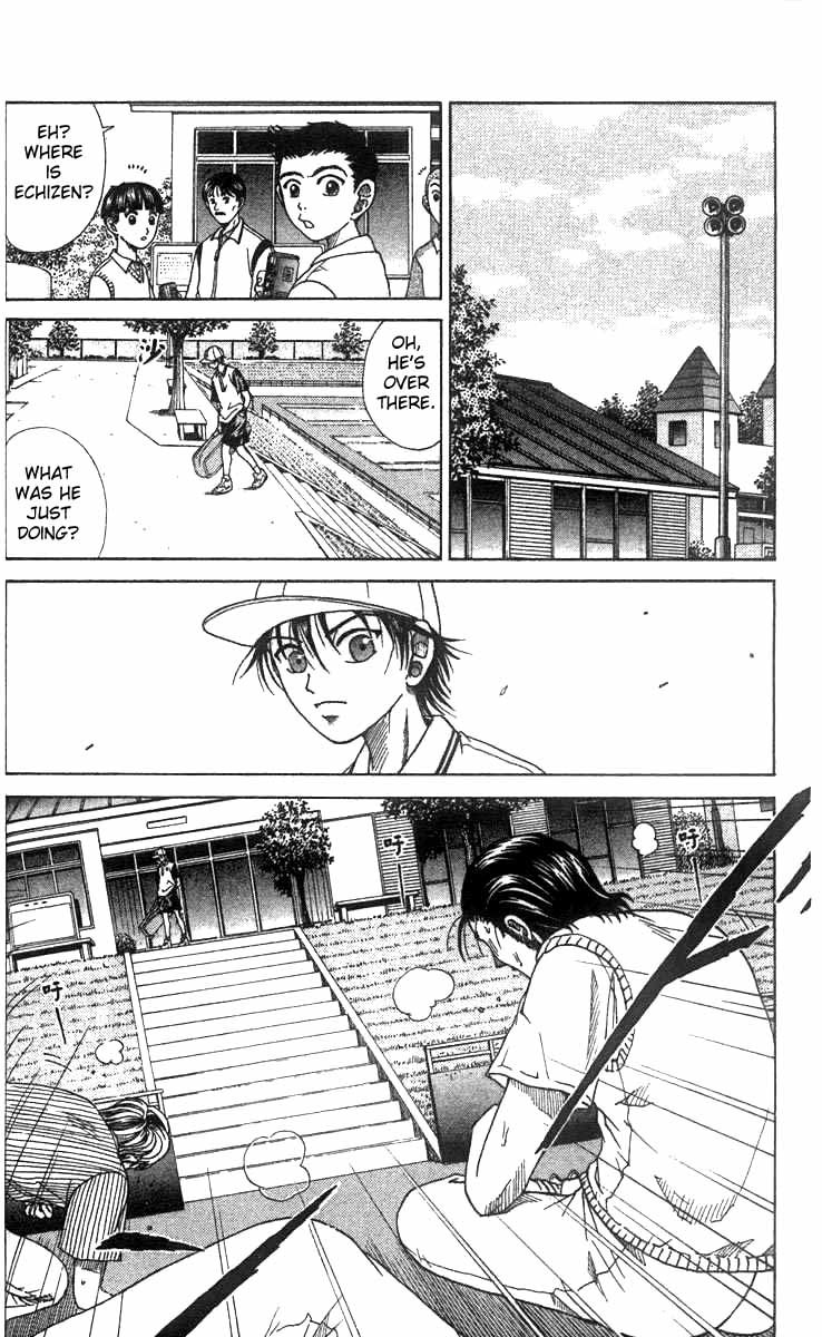Prince of Tennis Chapter 17 page 19 - Chapter 17: Have Mercy