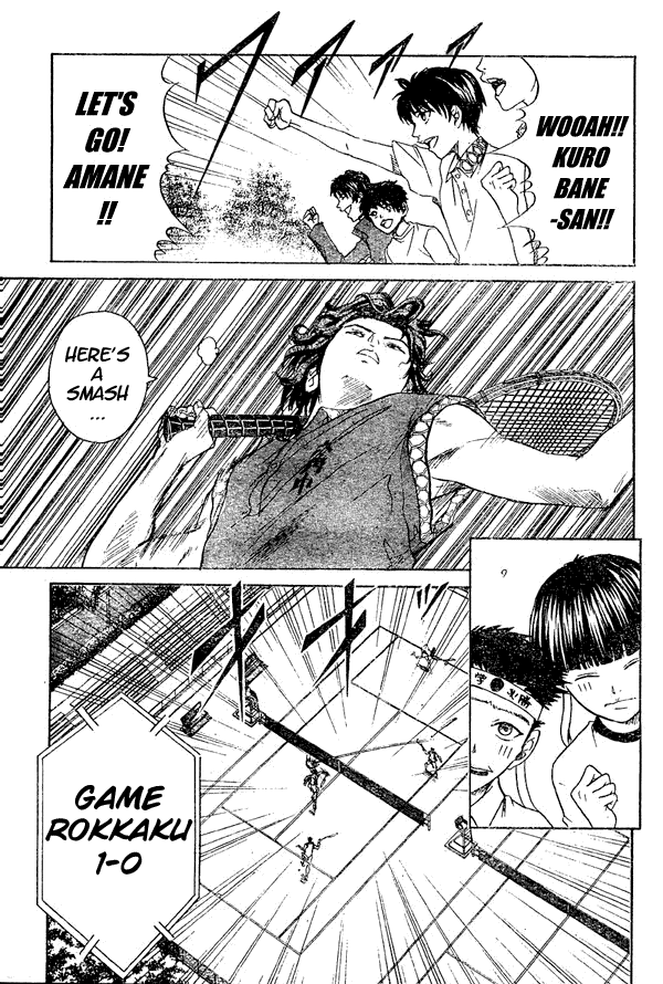 Prince of Tennis Chapter 170 page 10 - Chapter 170: Their Own Style Of Tennis