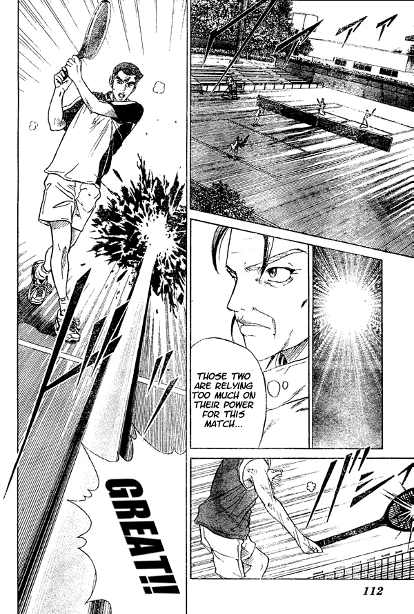 Prince of Tennis Chapter 170 page 11 - Chapter 170: Their Own Style Of Tennis