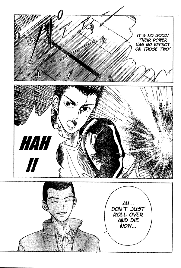 Prince of Tennis Chapter 170 page 12 - Chapter 170: Their Own Style Of Tennis