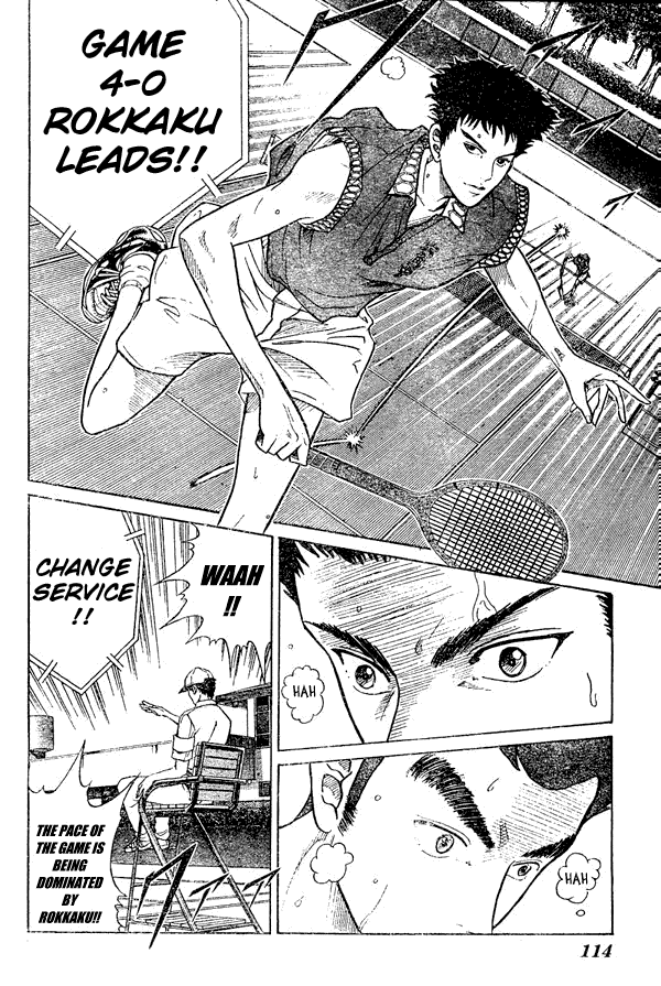 Prince of Tennis Chapter 170 page 13 - Chapter 170: Their Own Style Of Tennis