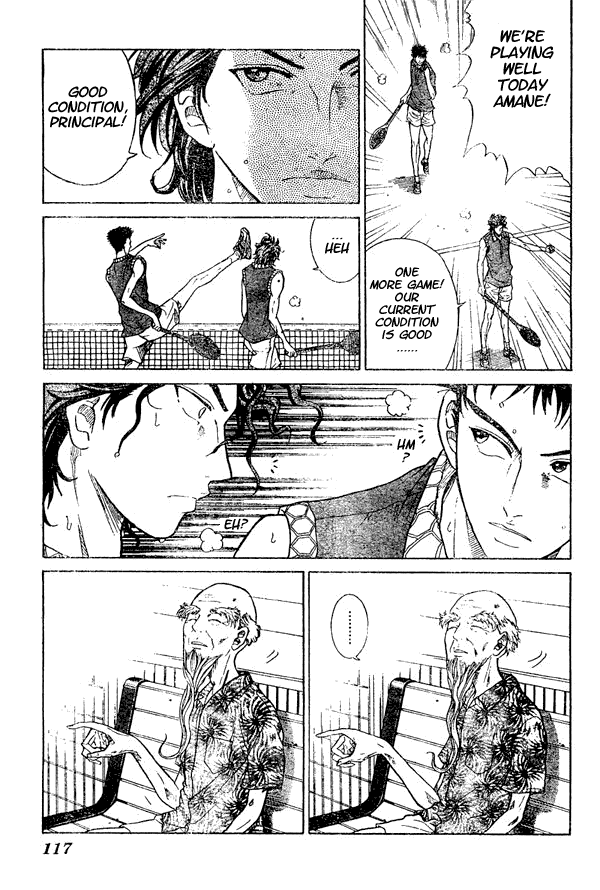 Prince of Tennis Chapter 170 page 16 - Chapter 170: Their Own Style Of Tennis